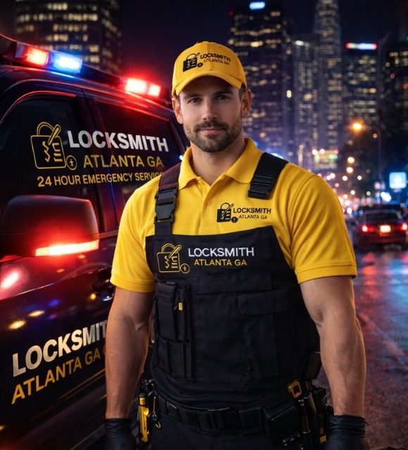 24 hour locksmith Atlanta GA available for urgent emergencies
