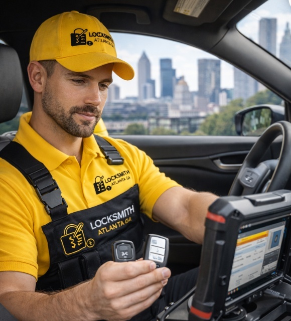 Car key replacement Atlanta GA for lost or broken car keys