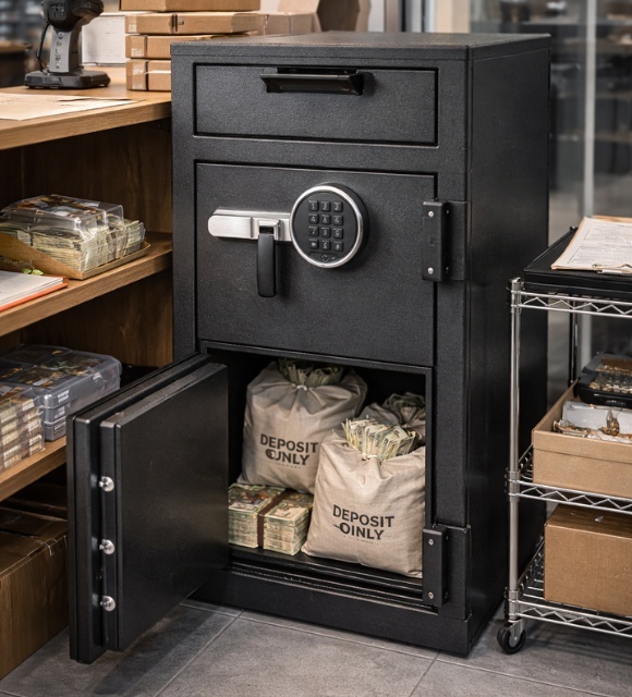 Commercial and depository safes for businesses in Atlanta GA