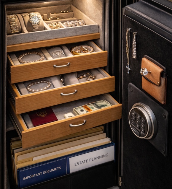 Jewelry, document, and cash safes in Atlanta GA
