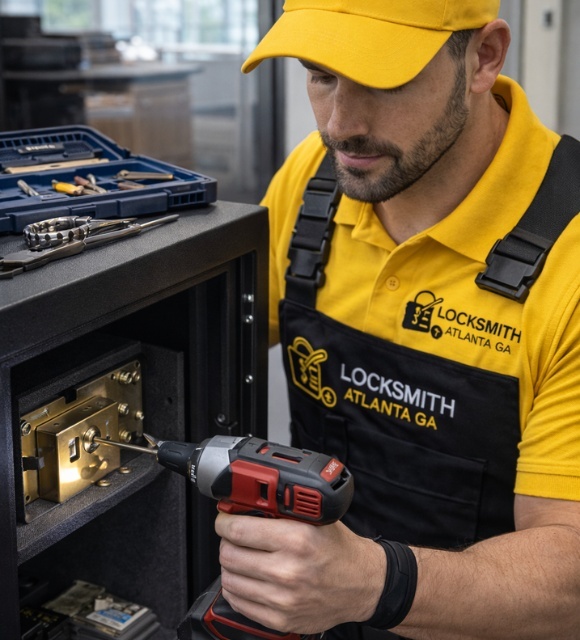 Safe installation and repair services in Atlanta GA