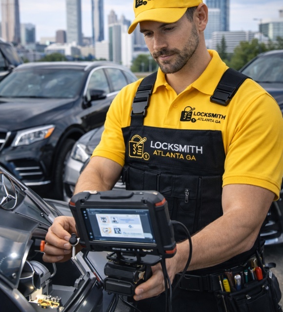 Trusted Auto Locksmith Atlanta GA